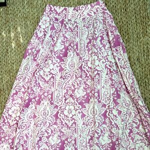 Abercrombie floral skirt